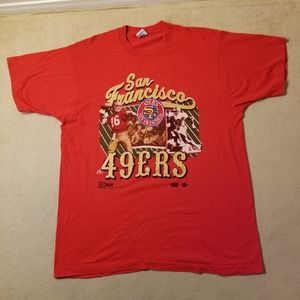 Vintage Salem Sportswear San Francisco 49ers Shirt